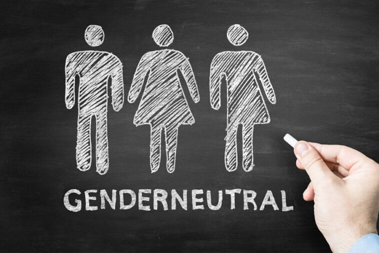 genderneutrale Toiletten Gymnasium Enge