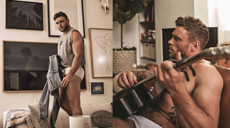 Gus Kenworthy (Bilder: Instagram/guskenworthy; Fotograf: Brian Kaminski)