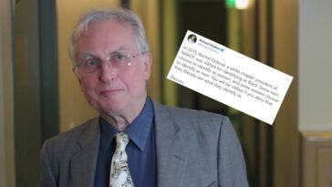 Richard Dawkins (Bild: Screenshot Youtube)