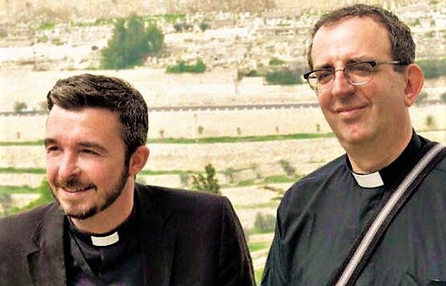 David (links) und Richard Coles
