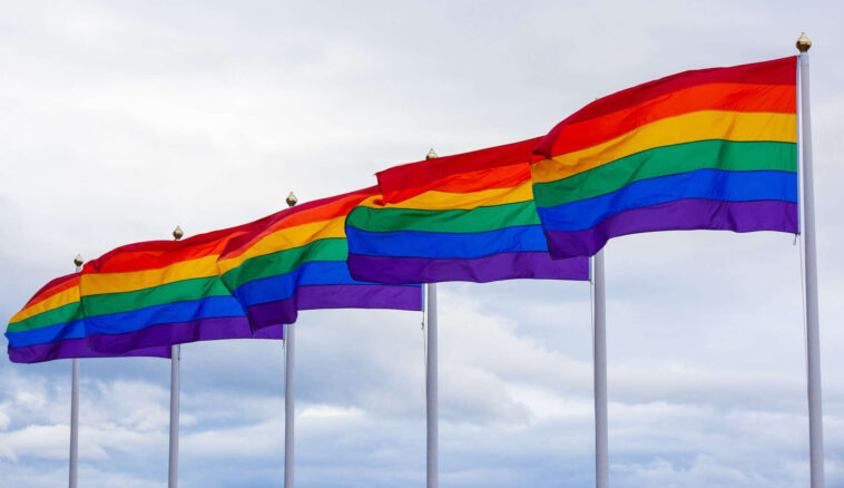 Regenbogenfahne Stadtrat Winterthur