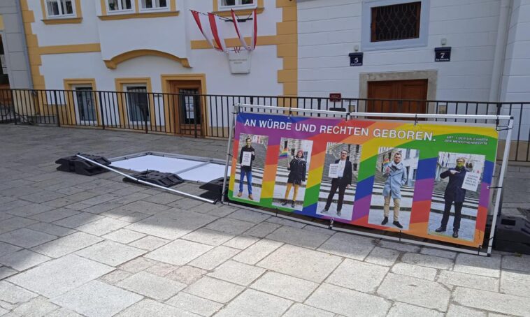 LGBTIQ Mahnwache