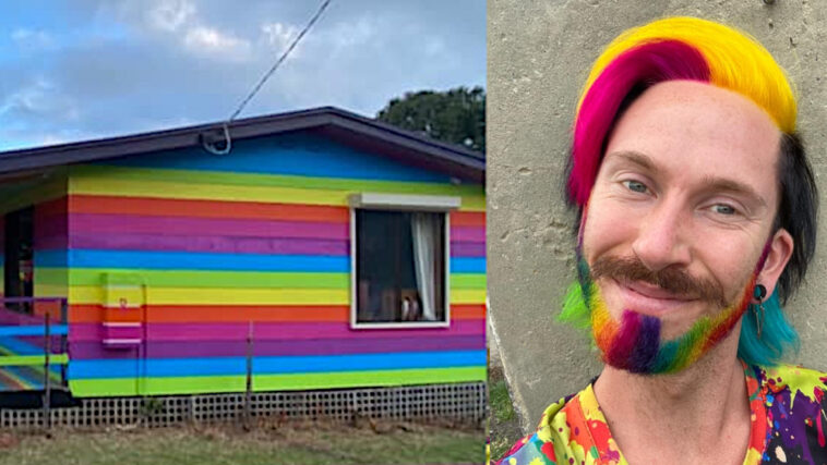 Regenbogenhaus Australien