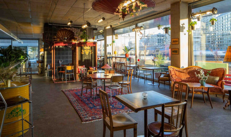Gleis Bar Zürich innen
