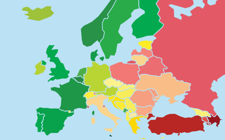 Rainbow Map 2021