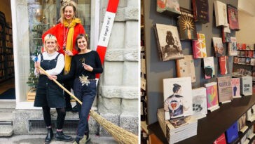Paranoia City Buchhandlung