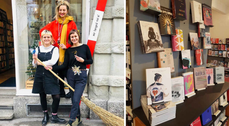 Paranoia City Buchhandlung