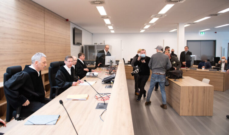 Mordprozess in Dresden