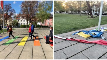 Vandalismus Weingarten