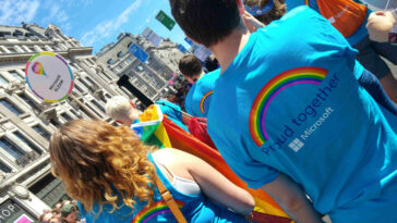 Pride London Microsoft Schweiz
