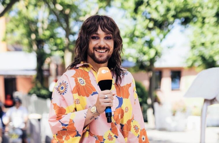 Riccardo Simonetti ZDF-Fernsehgarten