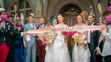 Operation Libero Ehe für alle Zürich