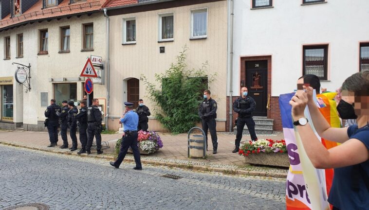 Taucha Neonazis CSD