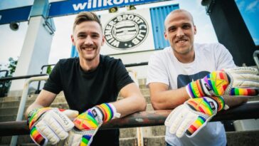 Handschuhe Wiener Sport-Club Fussball