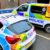 Regenbogen-Wagen der Polizei in Newcastle