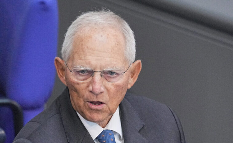 Wolfgang Schäuble