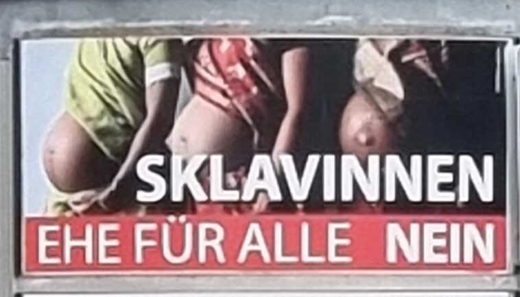 ehe für alle plakat