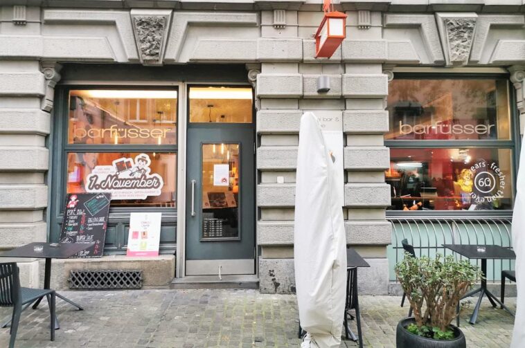 Barfüsser Bar Zürich