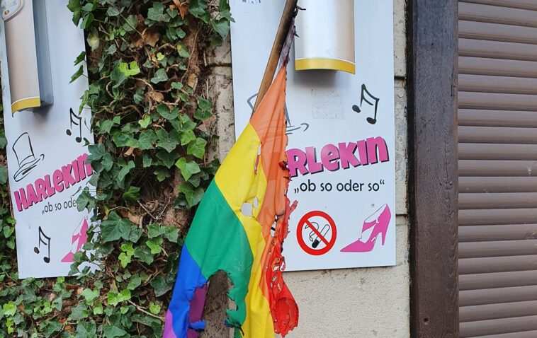 Regenbogenflagge