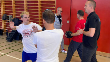 selbstverteidigungskurs