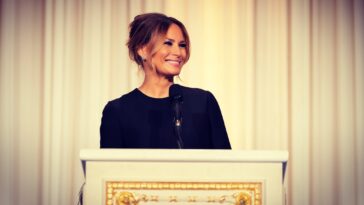 Melania Trump Log Cabin Republicans