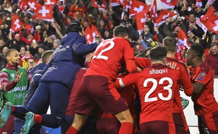 Schweizer Nationalmannschaft Schweiz in Katar WM