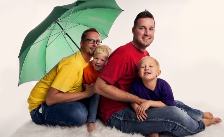 Regenbogenpapi