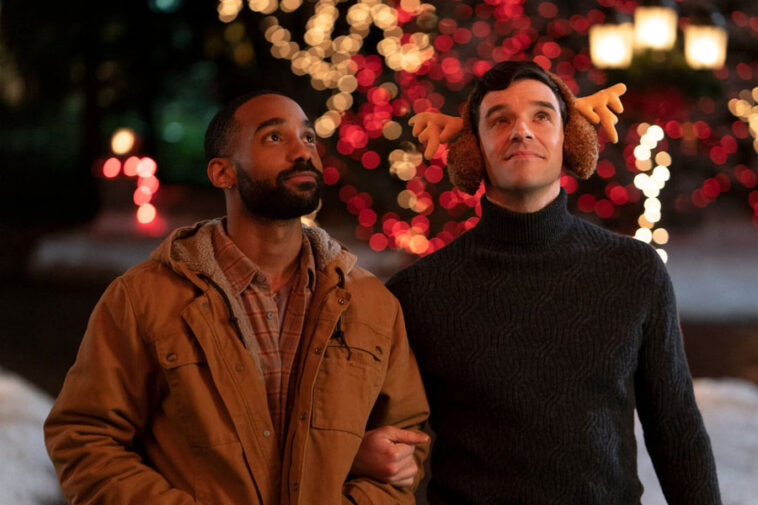 Single all the way queer christmas