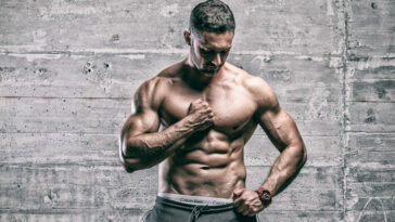 muskulös männlich mann muskeln