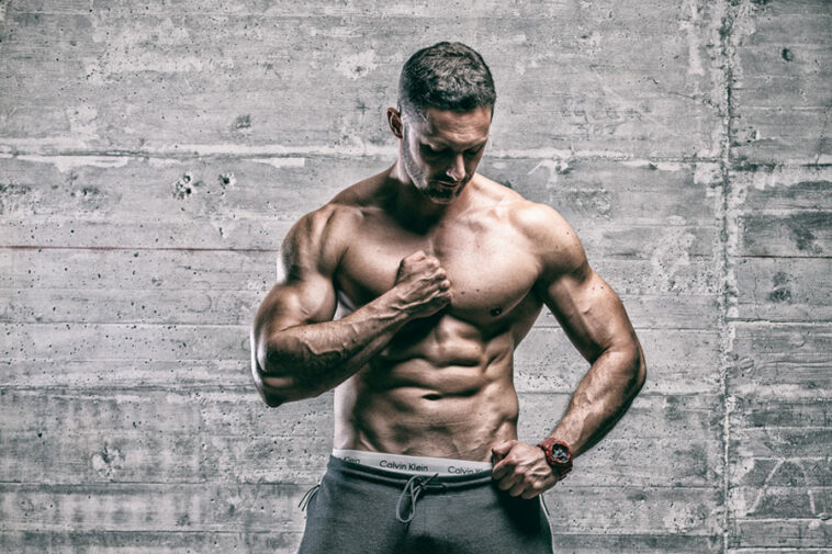 muskulös männlich mann muskeln