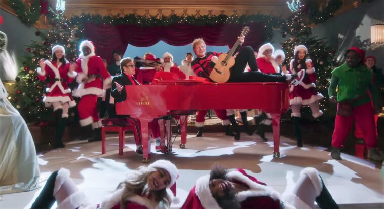 Merry Christmas Elton John Ed Sheeran