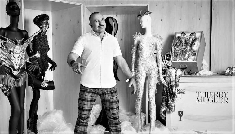 Modeschöpfer Thierry Mugler