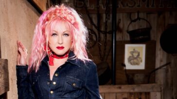Cyndi Lauper 2016