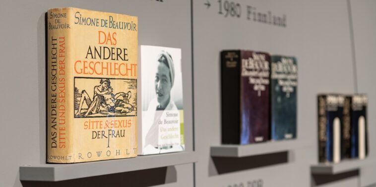 Simone de Beauvoir Ausstellung in der Bundeskunsthalle Bonn
