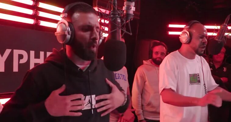 MC Hero an SRF Bounce Cypher 2022