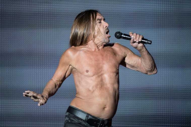 Iggy Pop: Oben ohne forever