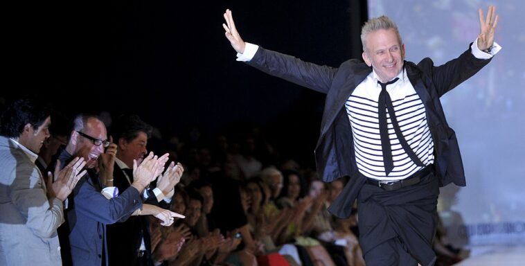 Modedesigner Jean Paul Gaultier