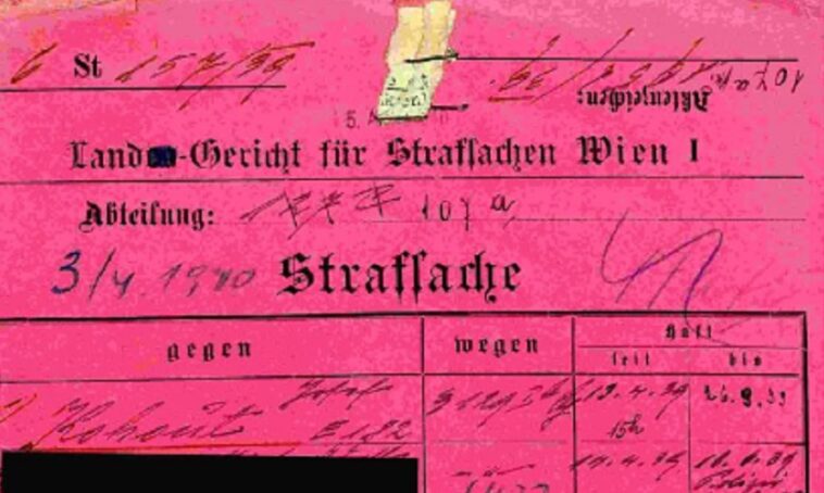 Strafsache