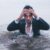 Mann im Wasser