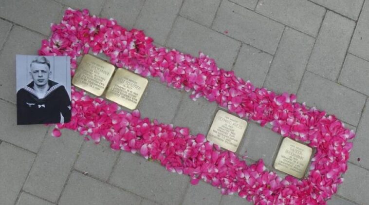 In Bochum wurde erstmal eine Gemeinschaft von schwulen Männern gewürdigt (Foto: stolpersteine-homosexuelle.de)