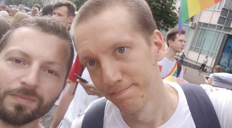 Oleksandr Zhuhan und Antonina Romanova