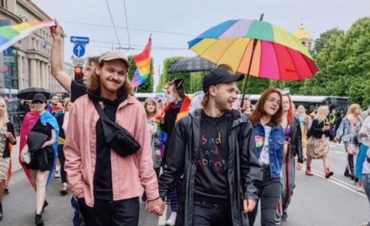 Riga Pride (Foto:instagram/arthur.puchek)