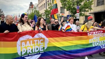 Baltic Pride 2022