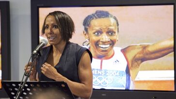 Kelly Holmes