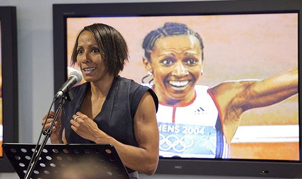 Kelly Holmes