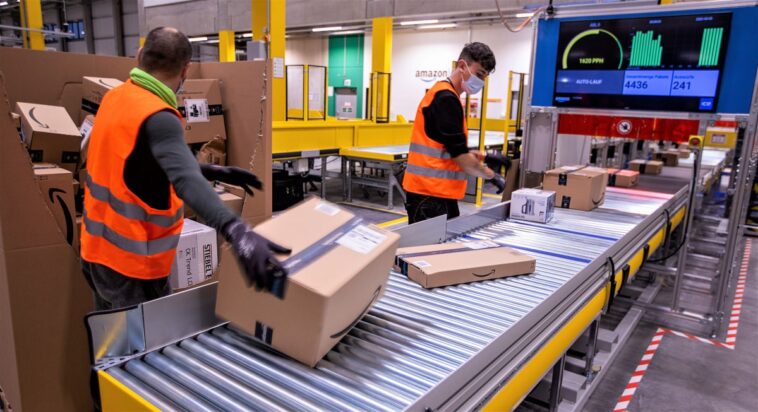 Amazon Verteilzentrum