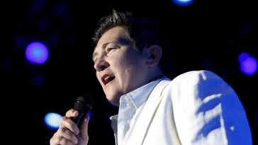 k.d.lang (Foto: Jean-Christophe Bott/dpa)