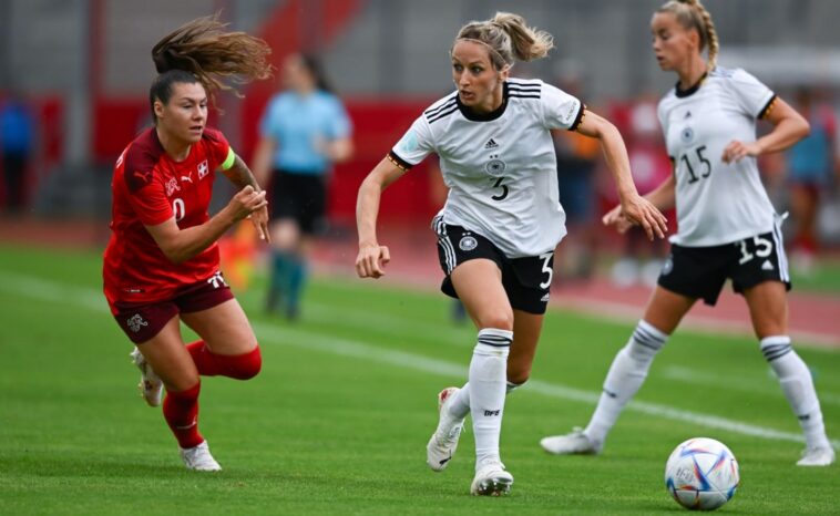 Fussball-EM der Frauen Frauenfussball