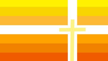 «Christian-Faith-Flagge für die LGBTIQ-Community»