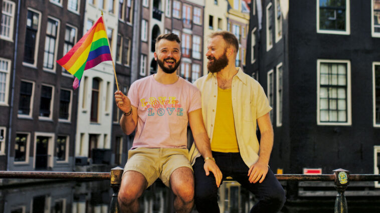 couple of men
